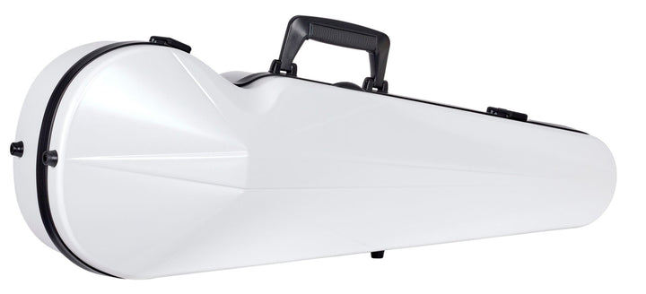 SUP2002XLWN Supreme Violin Contoured, white-black
