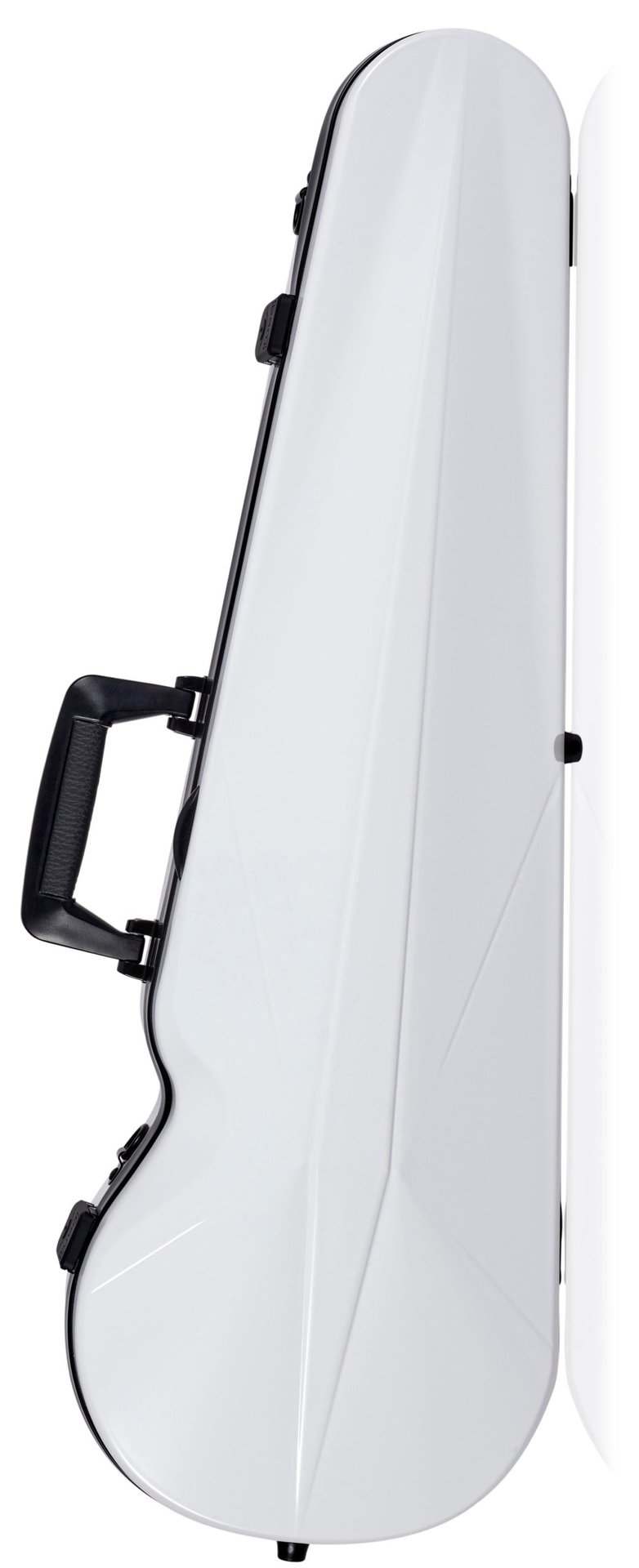 SUP2002XLWN Supreme Violin Contoured, white-black