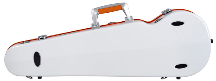SUP2002XLWN Supreme Violin Contoured, white-black - Weiß/Orange