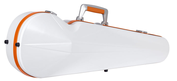 SUP2002XLWN Supreme Violin Contoured, white-black