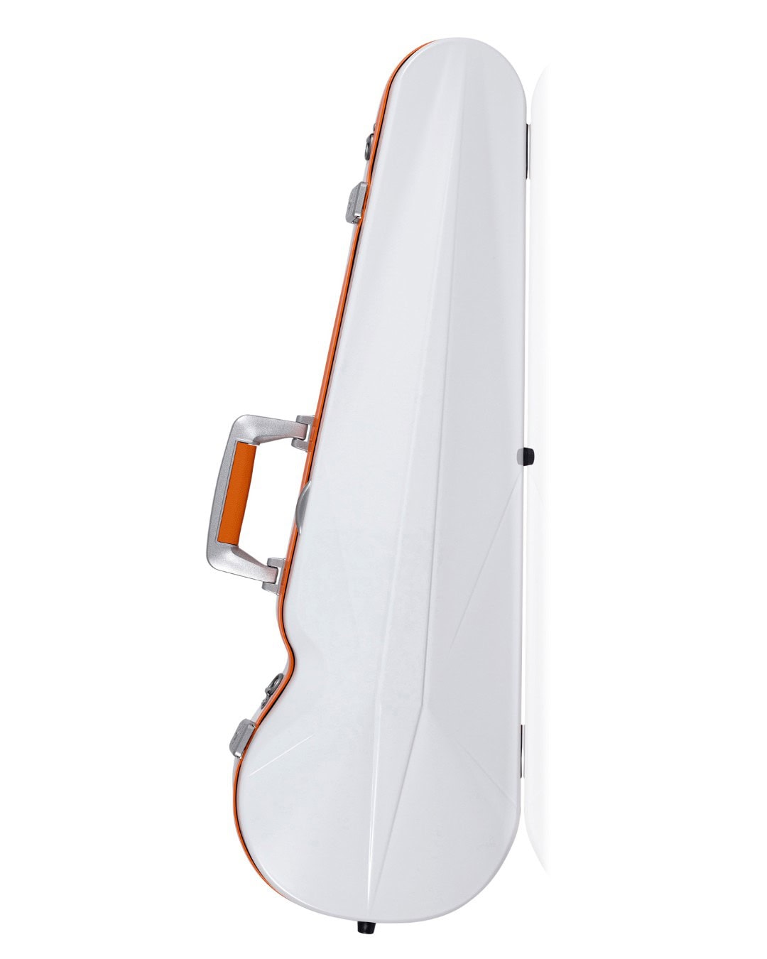 SUP2002XLWN Supreme Violin Contoured, white-black
