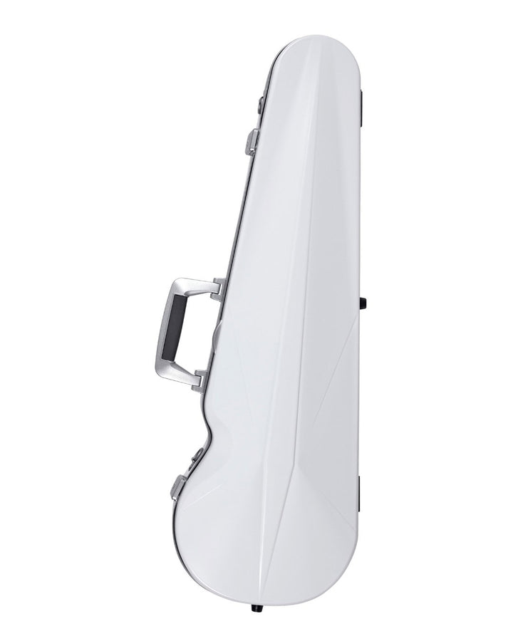 SUP2002XLWN Supreme Violin Contoured, white-black - Weiß/Silber