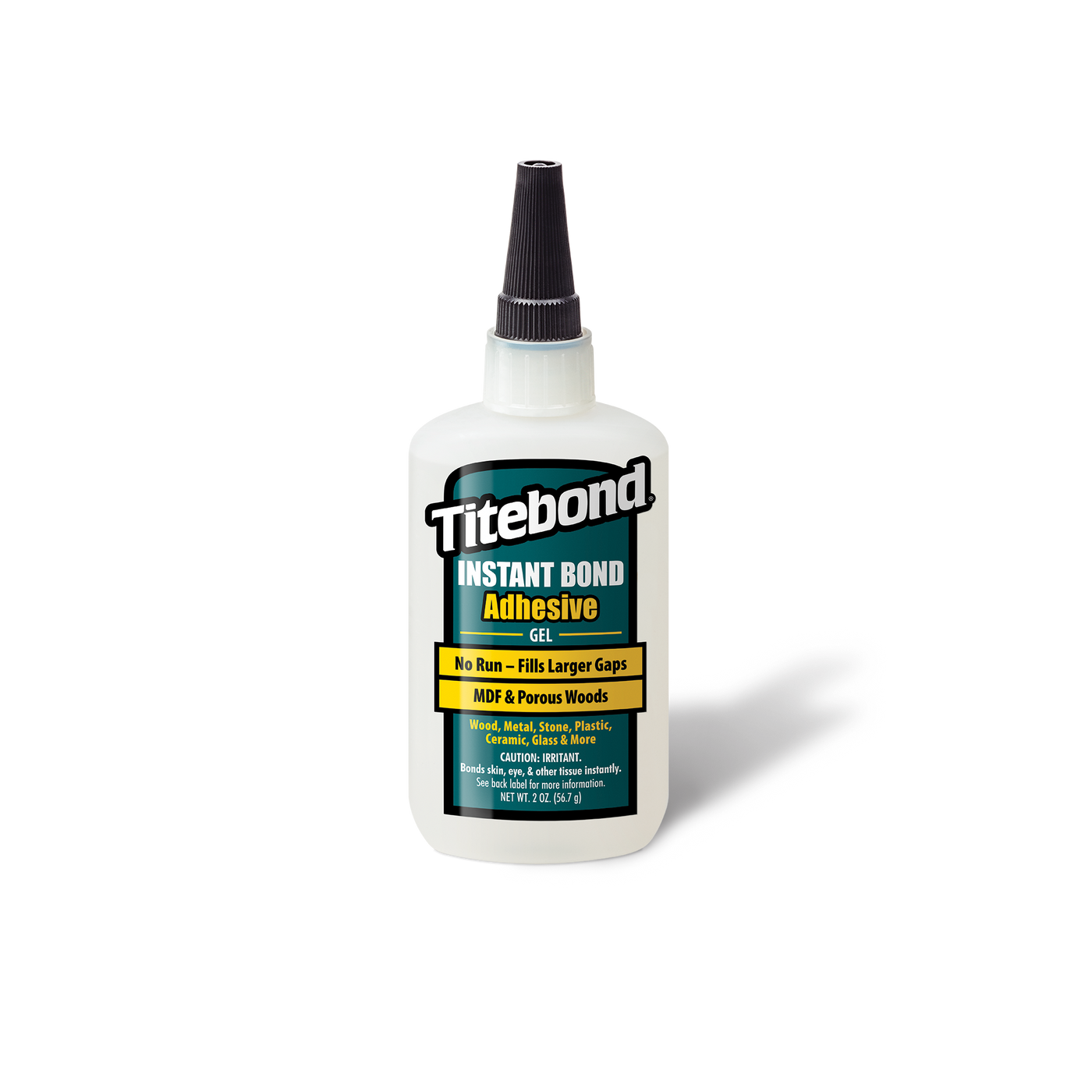 Titebond Sekunden-Kleber, Gel, f. Holz, 57g