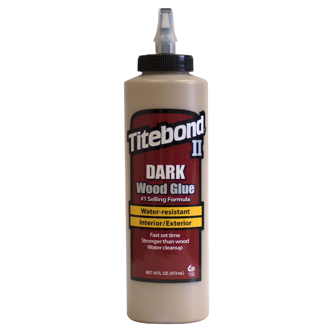 Titebond Wood Glue DARK 473 ml, ZL-370/4