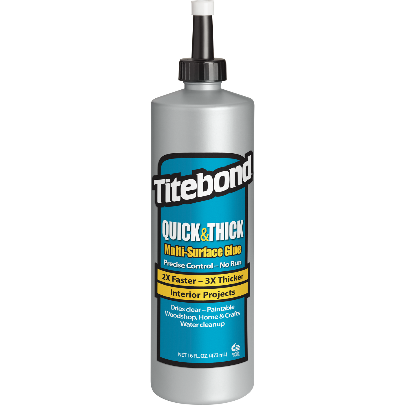 Titebond No Run No Drip QUICK & THICK Holzleim 473 ml