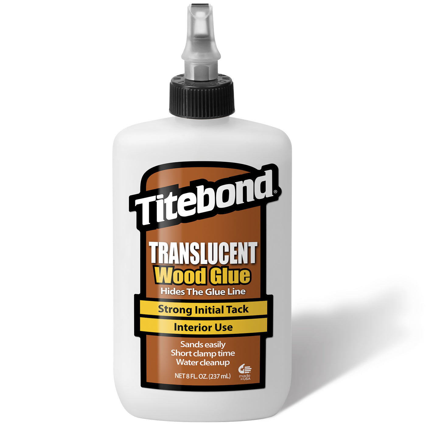Titebond Translucent, Wood Glue 237 ml