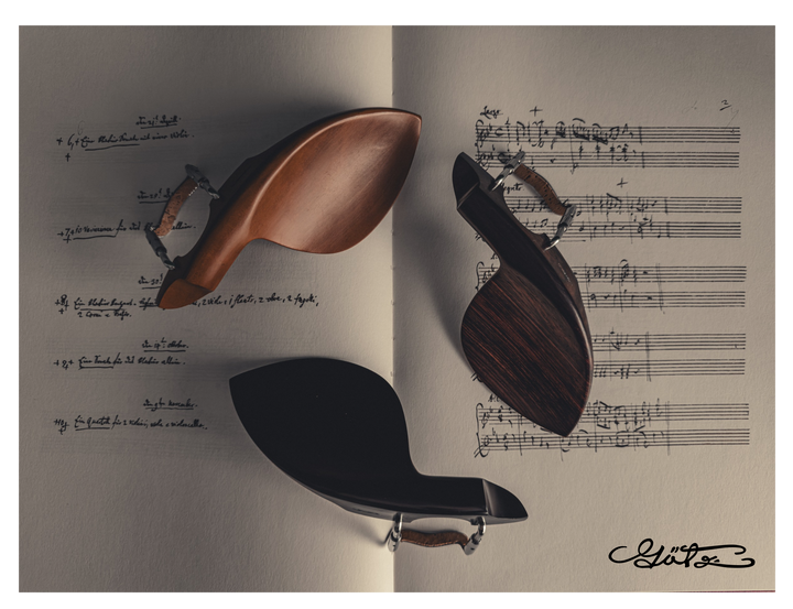 Varga Kinnhalter Violine Buchsbaum, ZK-253B