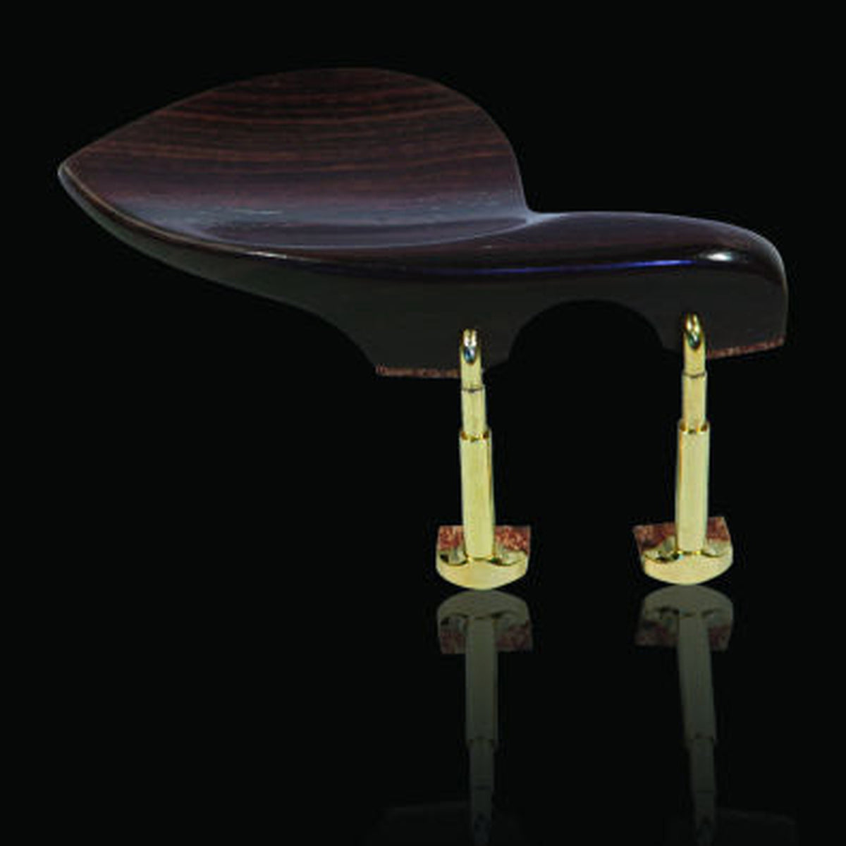 Wolf Strad Violin Chinrest, Ebony, Chr.sr, WLF-KH31