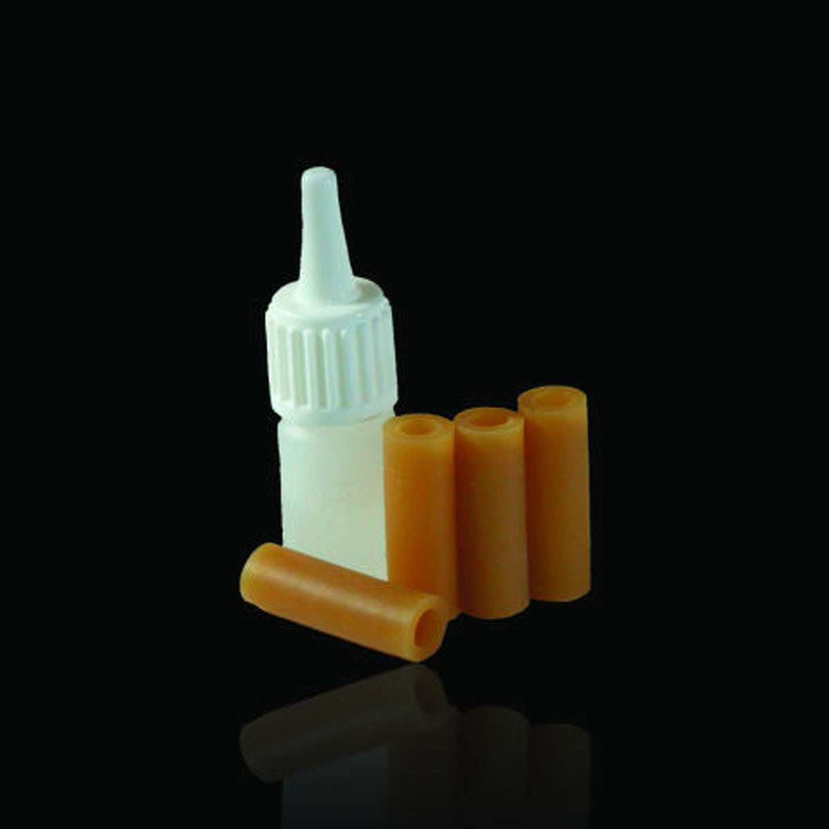 Wolf set of 4x Rubber tube for foot + lub, WLF-SR58