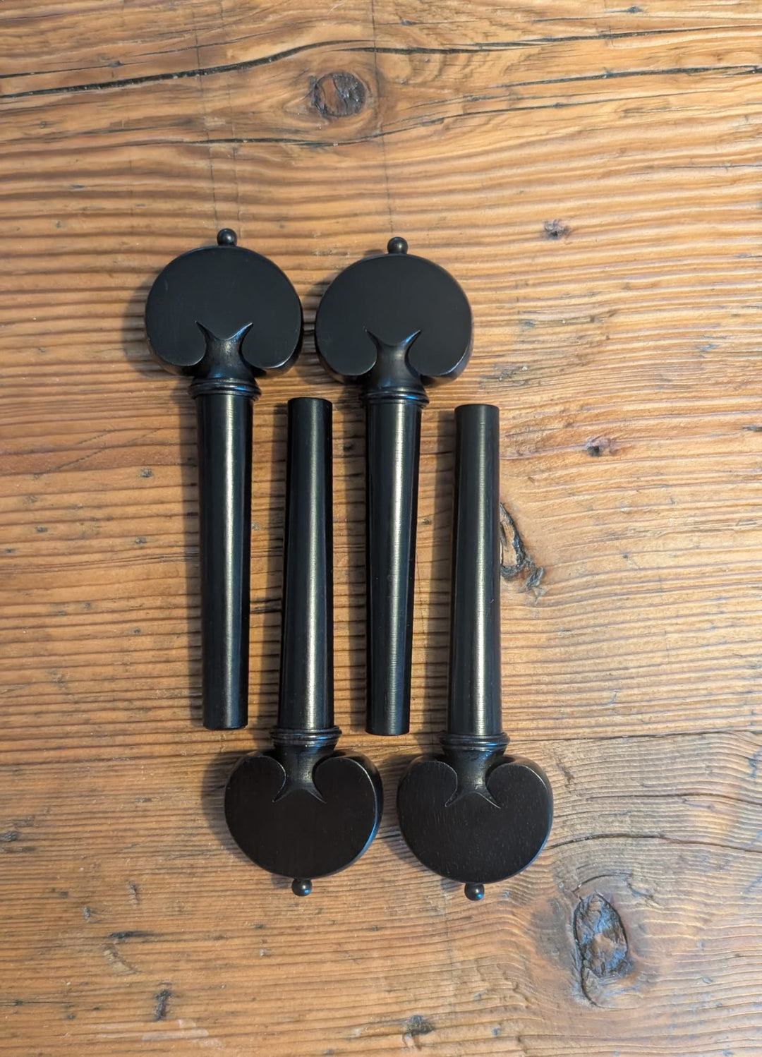 Pegs Cello, Heart Shape, ZW-C981-SET