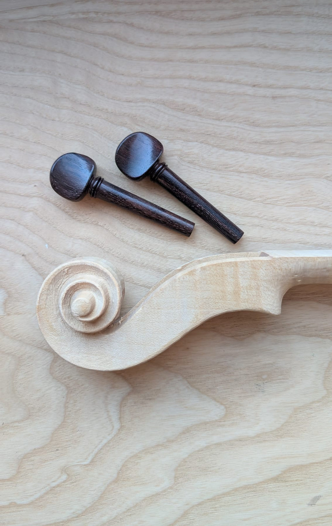 Wirbel Viola, Schweizer Modell, ZW-V943-SET