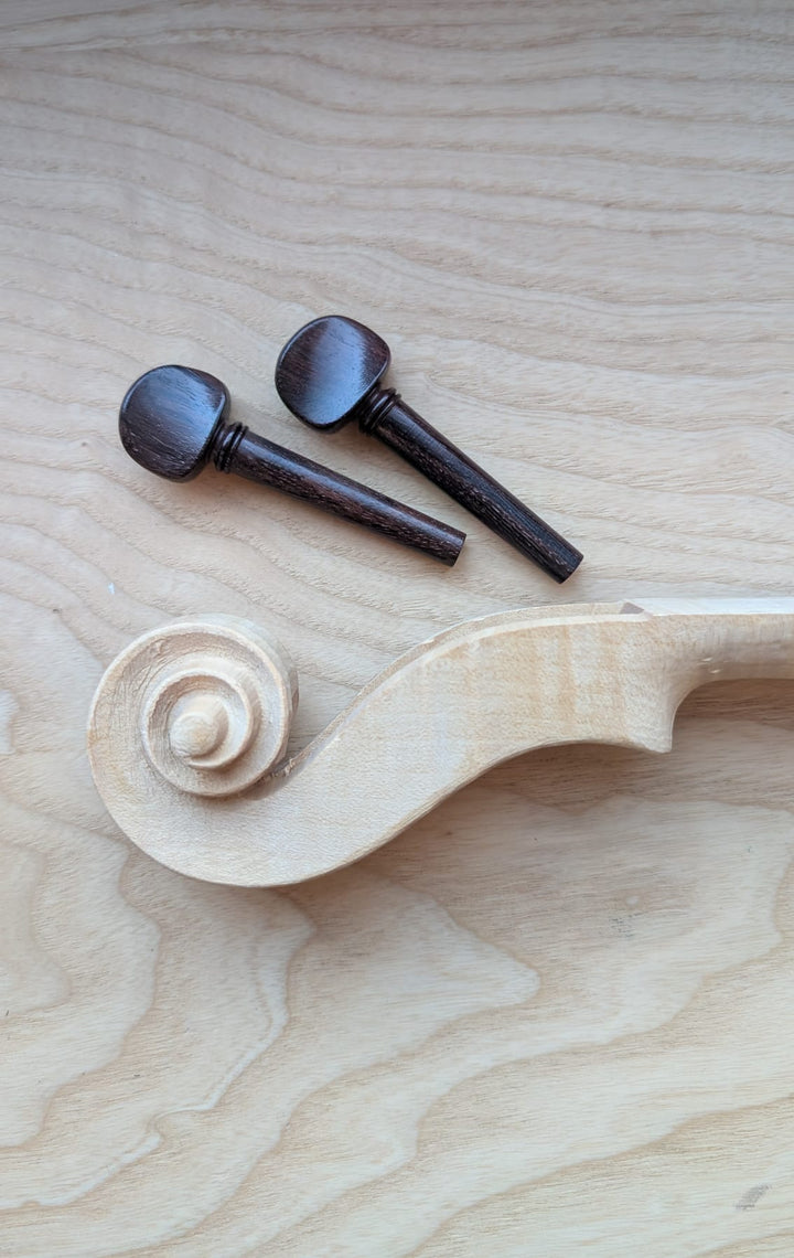 Wirbel Viola, Schweizer Modell, ZW-V943-SET