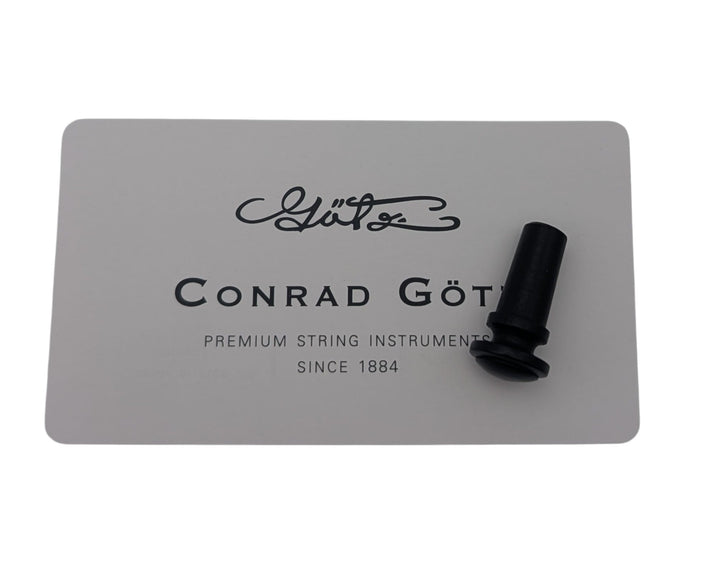 End Pin Violin Ebony, Outer Groove, ZN-714E-1_2/1_4/1_8/3_4/4_4