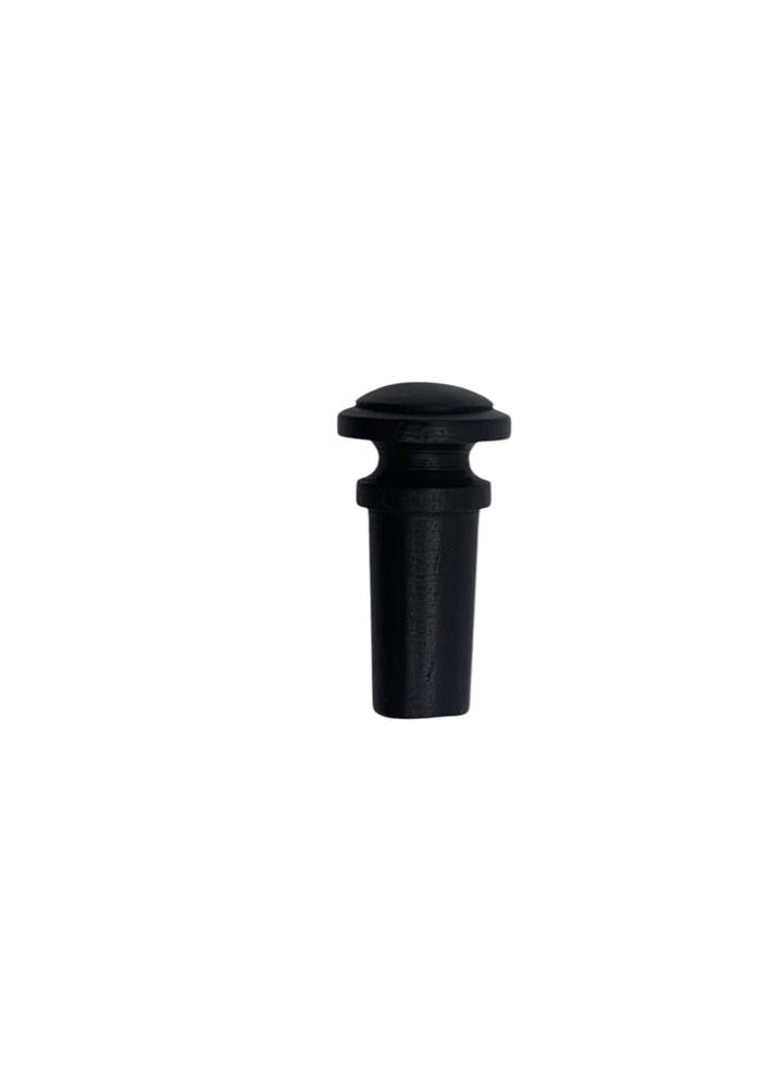End Pin Violin Ebony, Outer Groove, ZN-714E-1_2/1_4/1_8/3_4/4_4