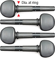 Wittner Finetune-Pegs – Cello