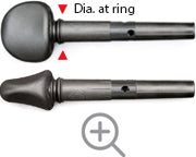 Wittner Finetune-Pegs – Viola