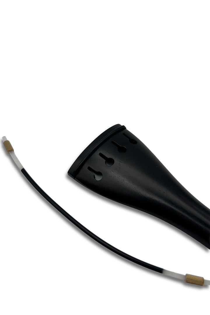 Saitenhalter Ebenholz natur, für Violine 4/4, ZA-325E-115-NAT