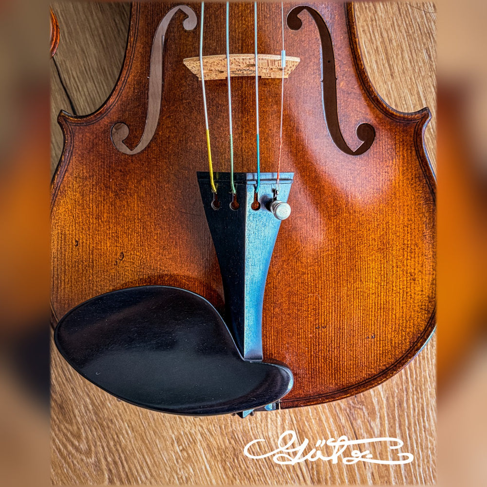 Saitenhalter Violine Ebenholz, ZA-325E-115