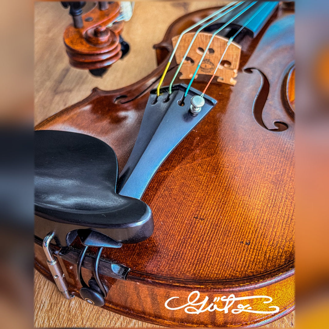 Saitenhalter Violine Ebenholz, ZA-325E-115