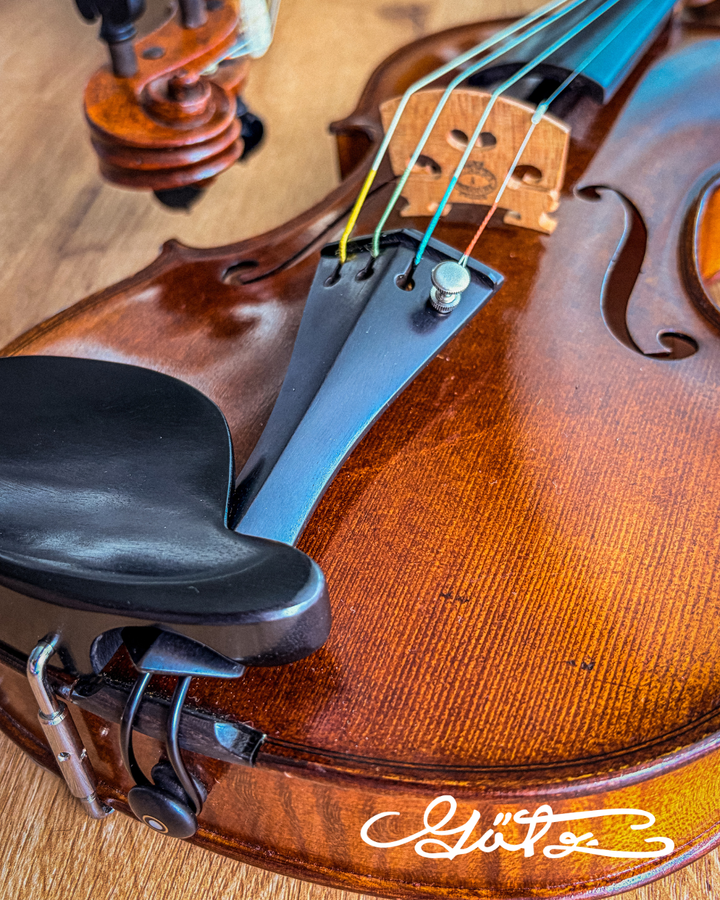 Saitenhalter Violine Ebenholz, ZA-325E-115