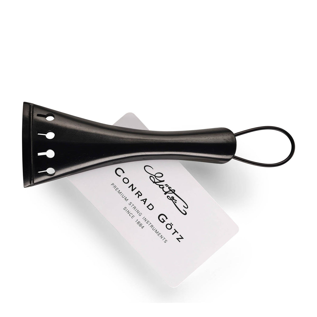 Tailpiece Violin Ebony, ZA-328E