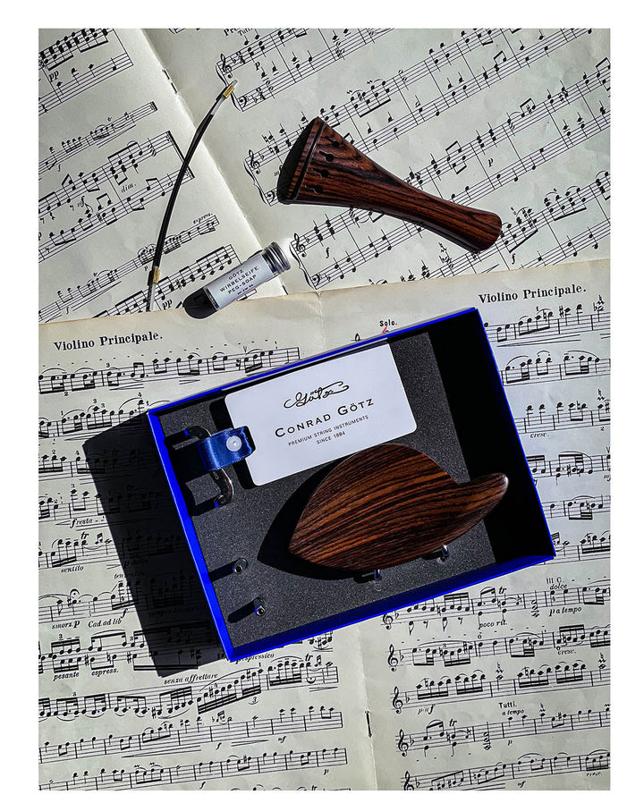 Saitenhalter Violine Palisander, ZA-328R-112 / ZA-328R-115