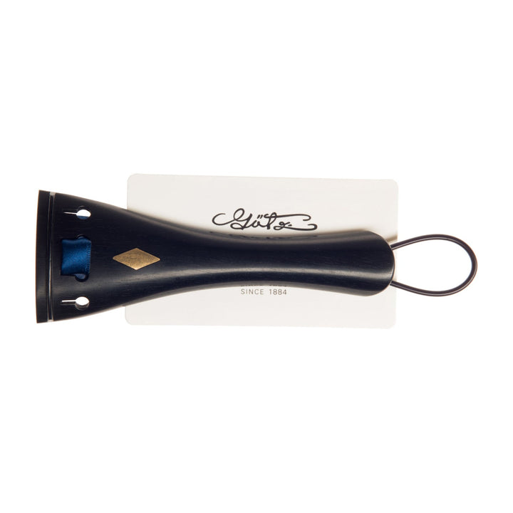 Tailpiece Violin in Ebony and gold Inlay,  ZA-355-115 