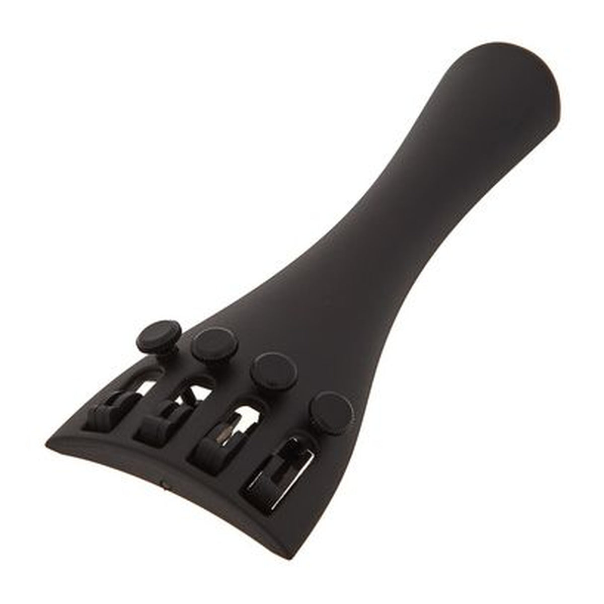 Hill-Style Tailpiece, Ebony, 108 mm, for Violin, ZA-357-108