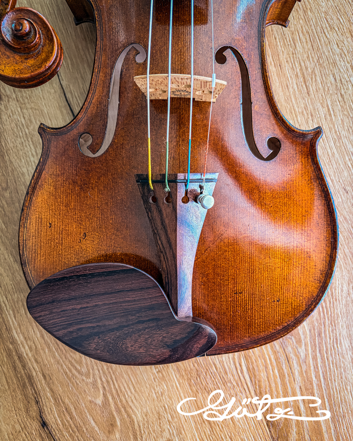 Saitenhalter Violine Palisander, ZA-5148