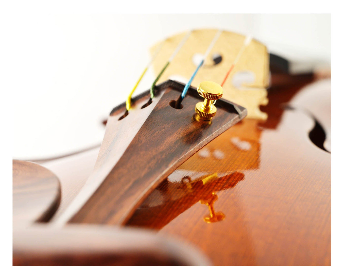 Saitenhalter Violine Palisander