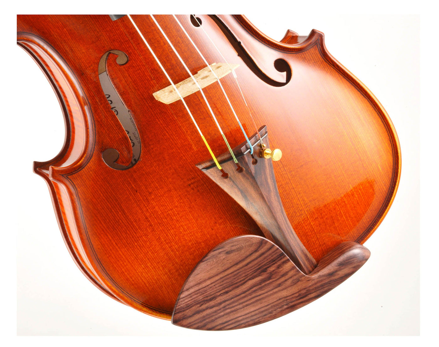Saitenhalter Violine Palisander