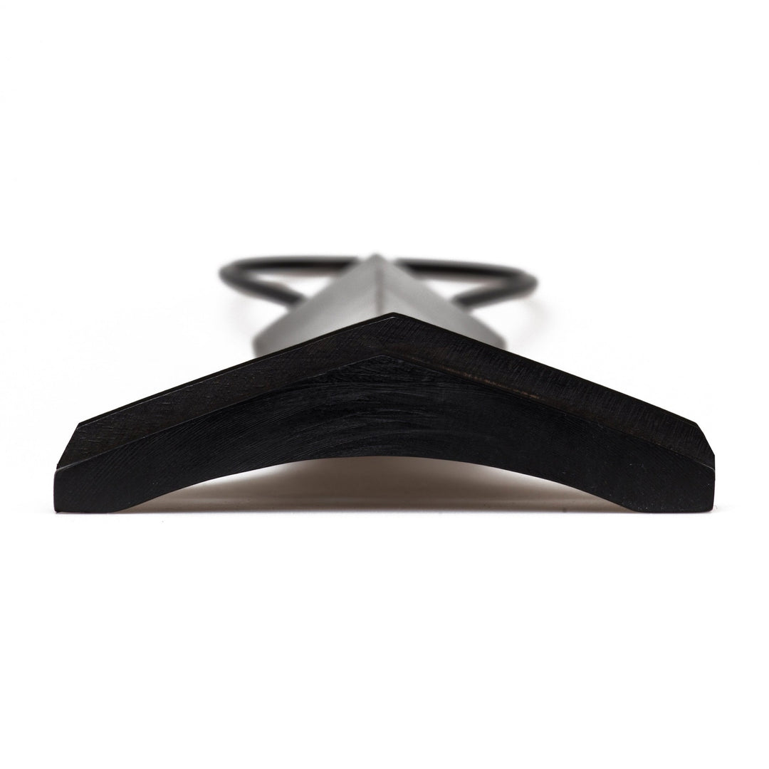 Tailpiece Bass Ebony, English Model, ZA-B357E-3_4