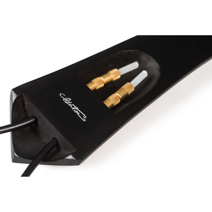 Tailpiece Bass Ebony, English Model, ZA-B357E-3_4