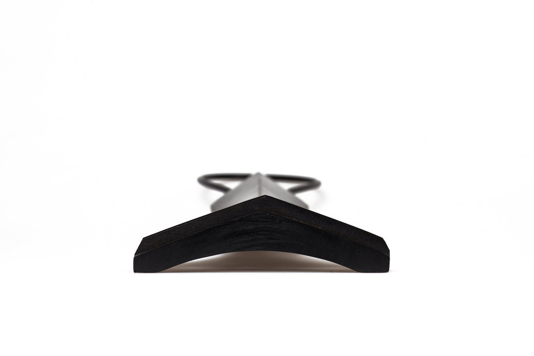 Tailpiece Bass Ebony, English Model, ZA-B357E-3_4