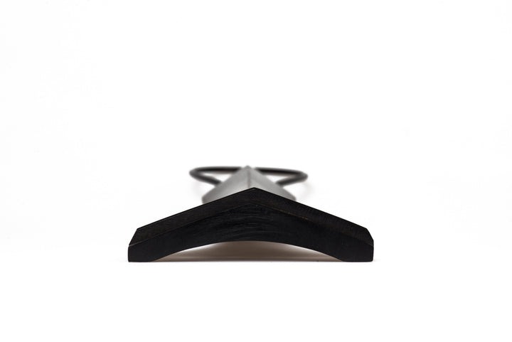 Tailpiece Bass Ebony, English Model, ZA-B357E-3_4