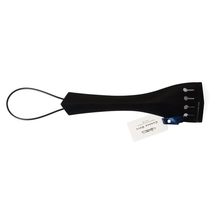 Tailpiece Bass Ebony, English Model, ZA-B357E-3_4