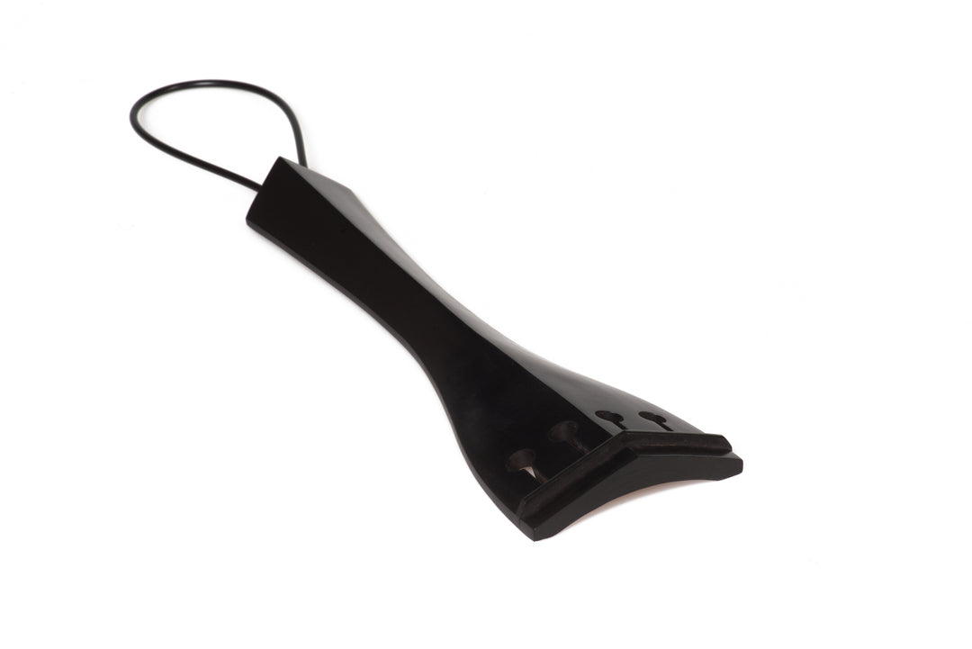 Tailpiece Bass Ebony, English Model, ZA-B357E-3_4