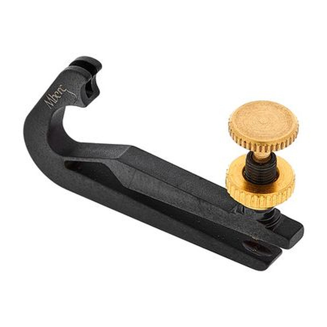 Viola Tailpiece, Ebony, 120 mm, ZA-V325E-120