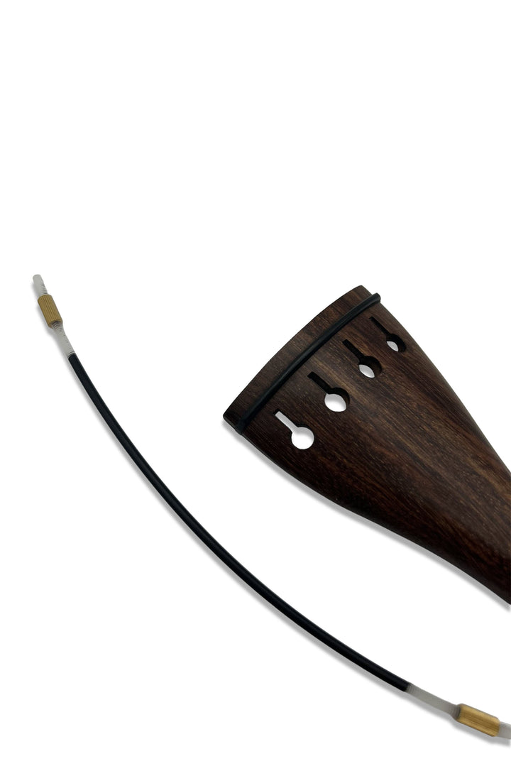 Saitenhalter für Viola, Palisander, 125 mm, ZA-V325R-125