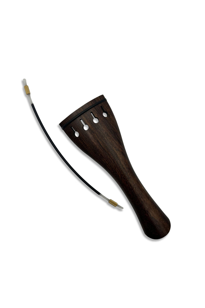 Saitenhalter für Viola, Palisander, 125 mm, ZA-V325R-125