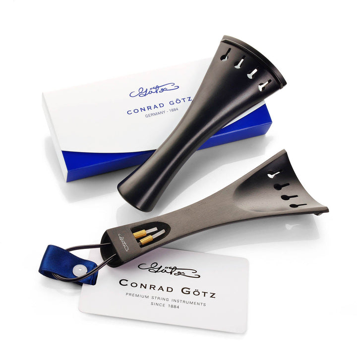 Saitenhalter Viola Ebenholz, ZA-V328E-120 / ZA-V328E-125 / ZA-V328E-130