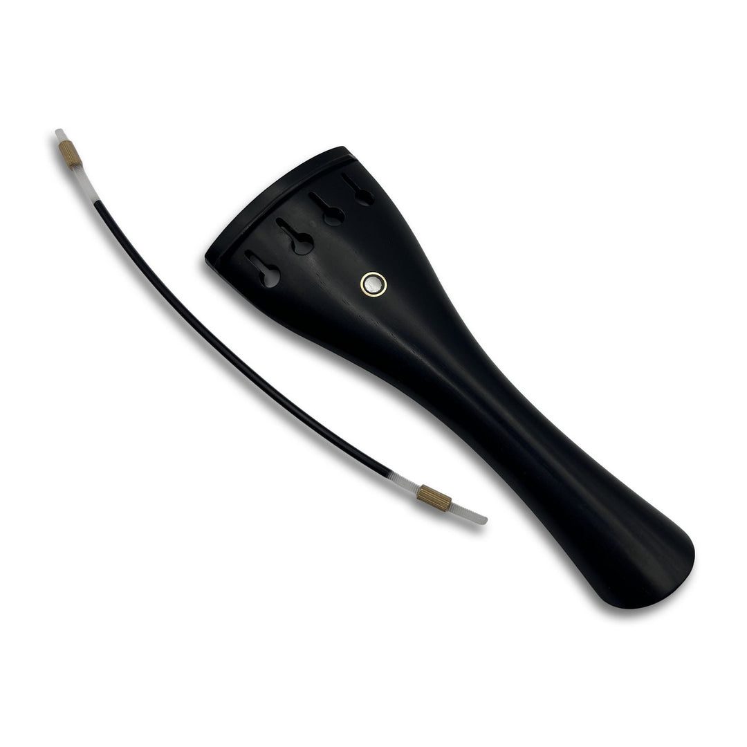 Saitenhalter für Viola, Ebenholz, 125 mm, ZA-V350-125