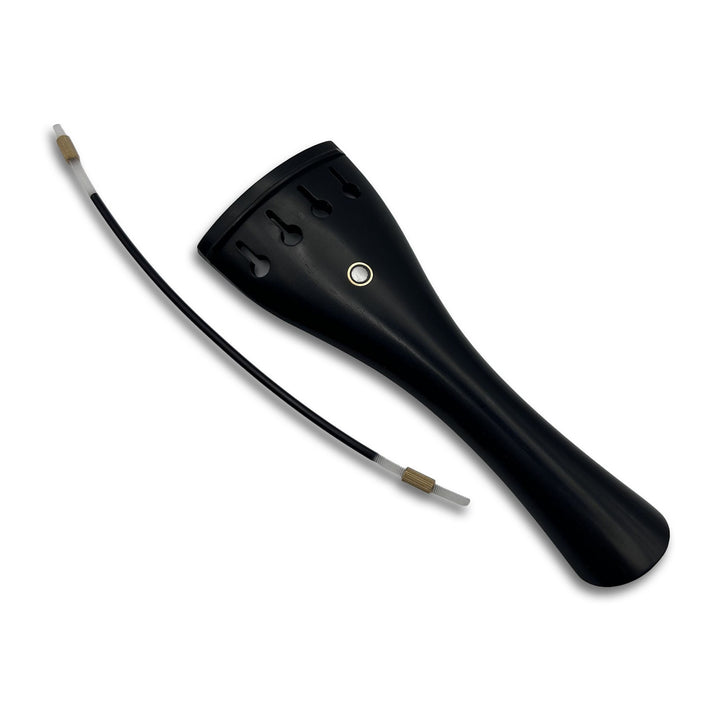 Saitenhalter für Viola, Ebenholz, 125 mm, ZA-V350-125