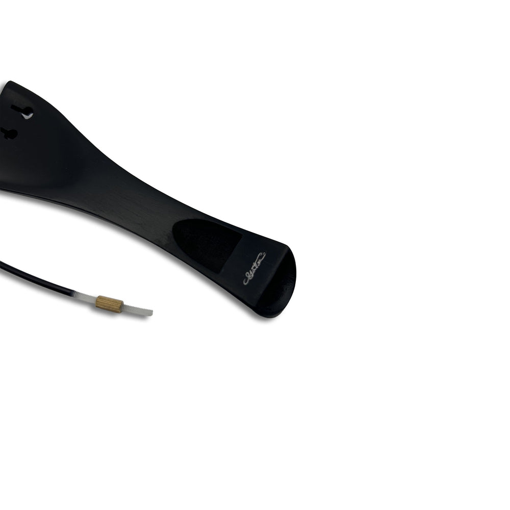 Saitenhalter für Viola, Ebenholz, 125 mm, ZA-V350-125