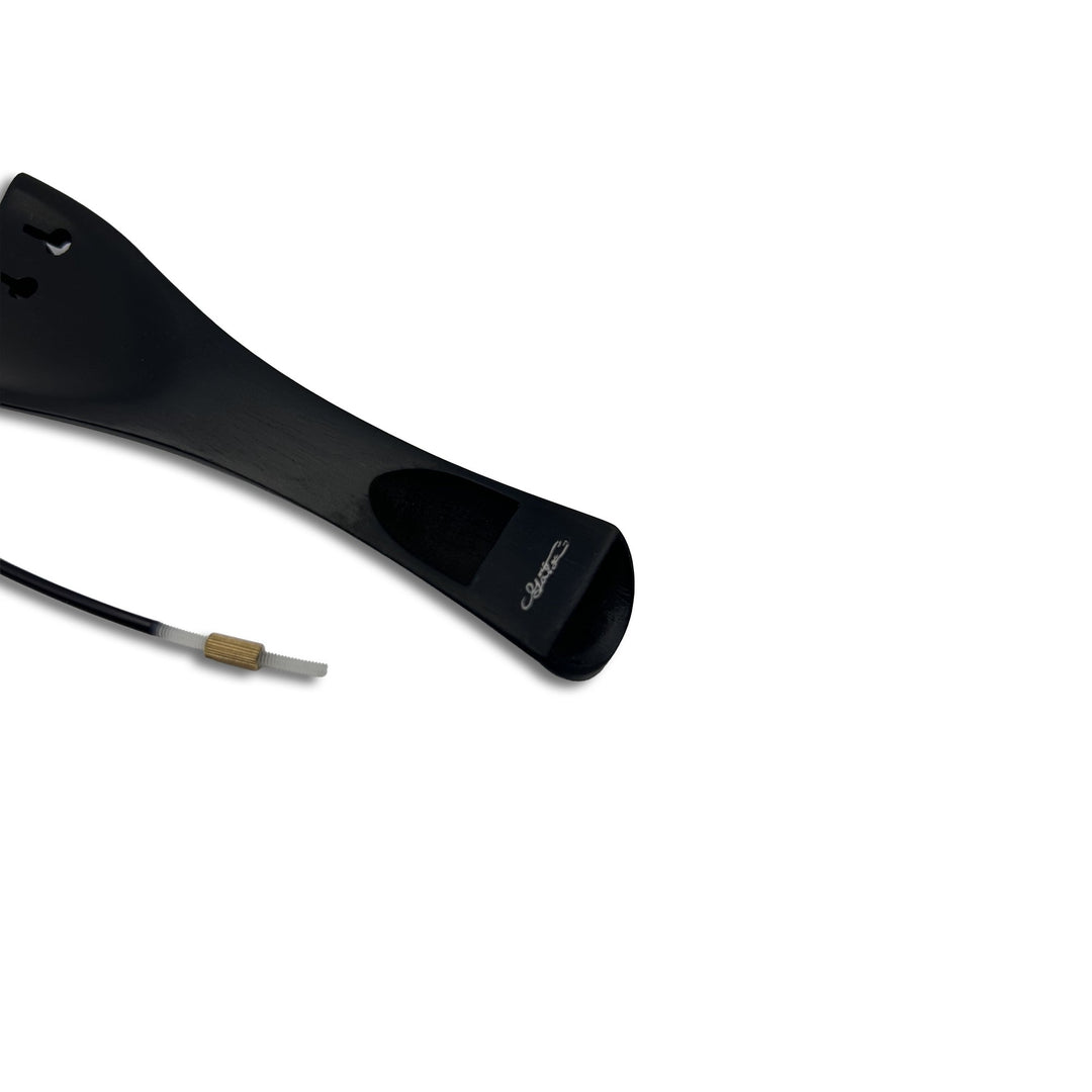 Saitenhalter für Viola, Ebenholz, 125 mm, ZA-V350-125