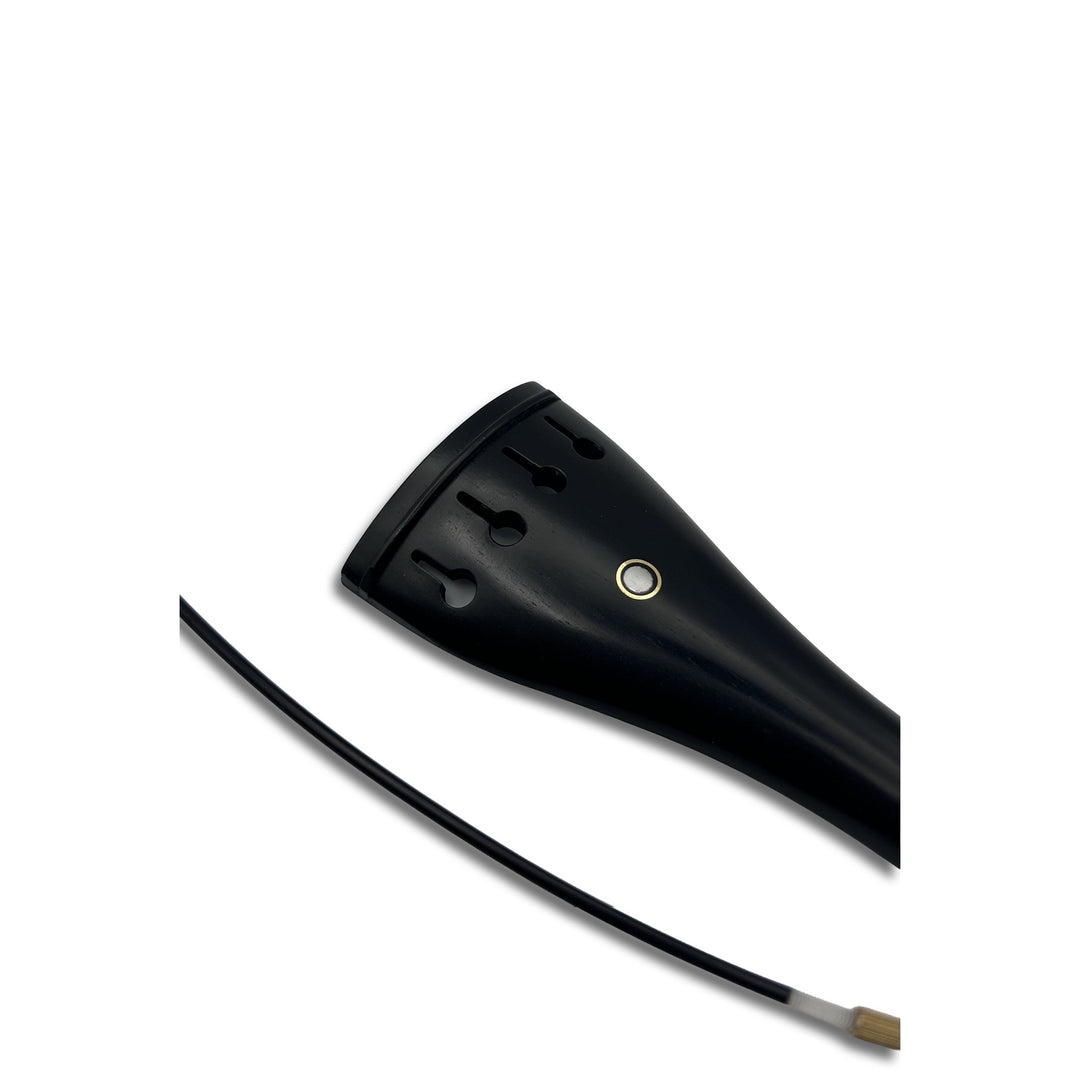 Saitenhalter für Viola, Ebenholz, 125 mm, ZA-V350-125
