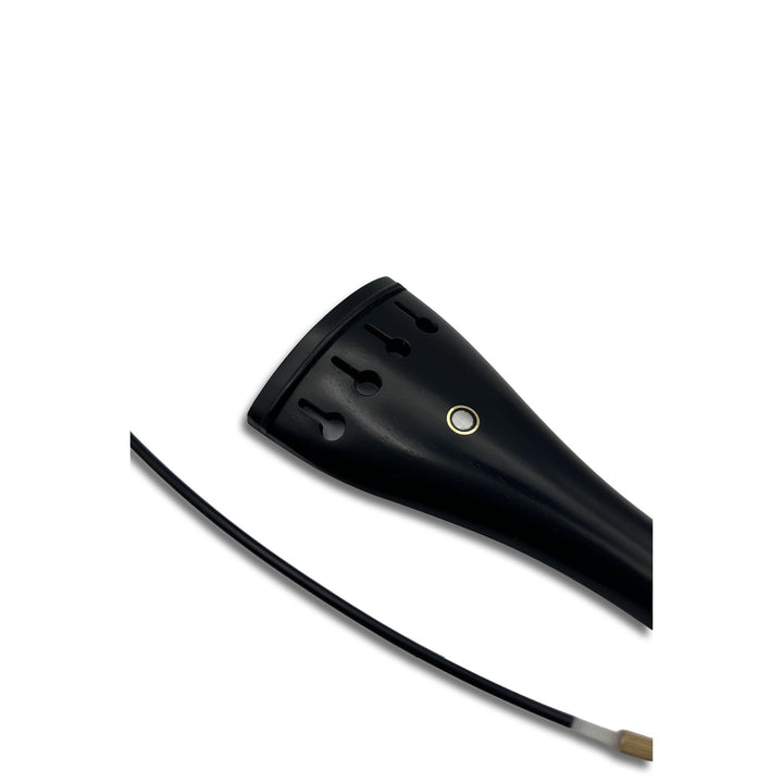 Saitenhalter für Viola, Ebenholz, 125 mm, ZA-V350-125