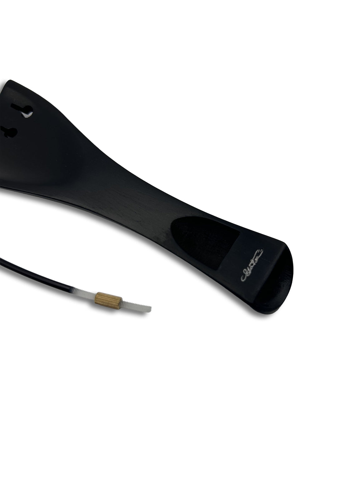 Saitenhalter für Viola, Ebenholz, 125 mm, ZA-V350-125