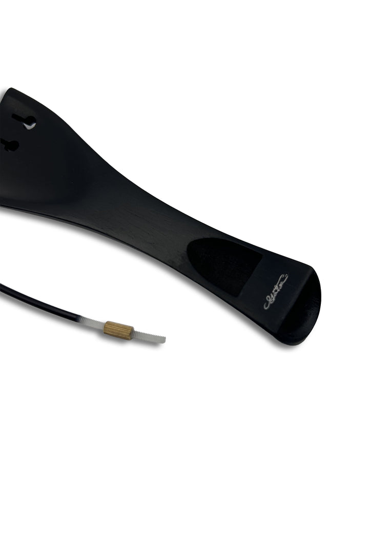 Saitenhalter für Viola, Ebenholz, 125 mm, ZA-V350-125