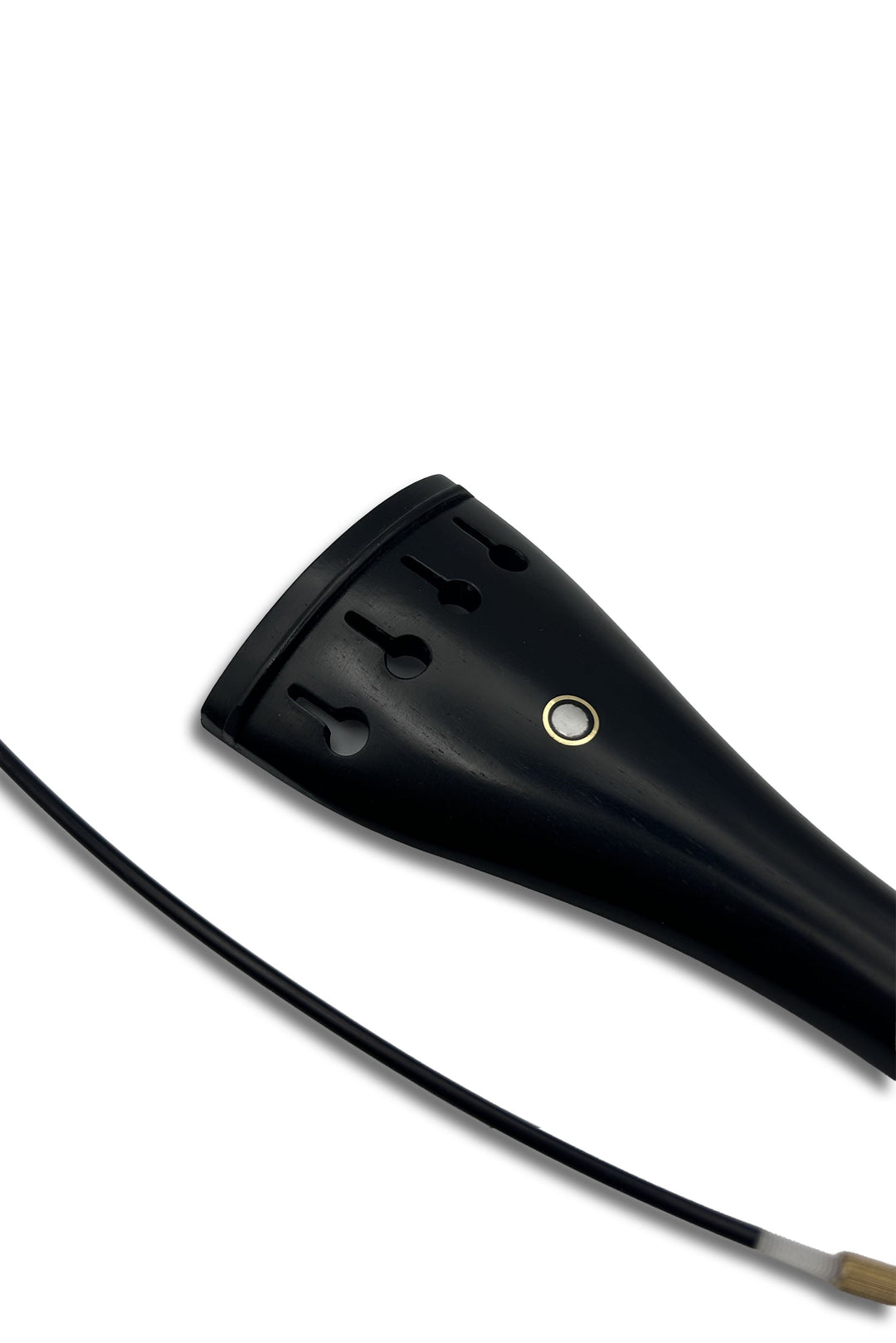 Saitenhalter für Viola, Ebenholz, 125 mm, ZA-V350-125